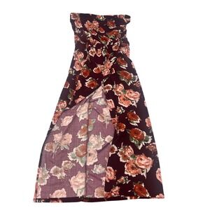 Joe B Floral Maxi Skirt
